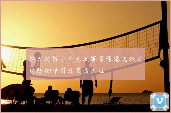 热火对阵小牛总决赛录像曝光双方攻防细节引发复盘关注