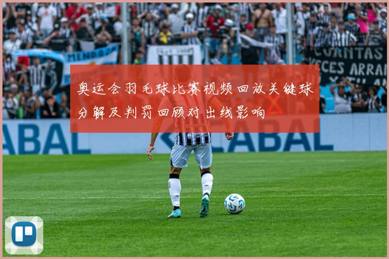 奥运会羽毛球比赛视频回放关键球分解及判罚回顾对出线影响