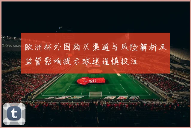欧洲杯外围购买渠道与风险解析及监管影响提示球迷谨慎投注