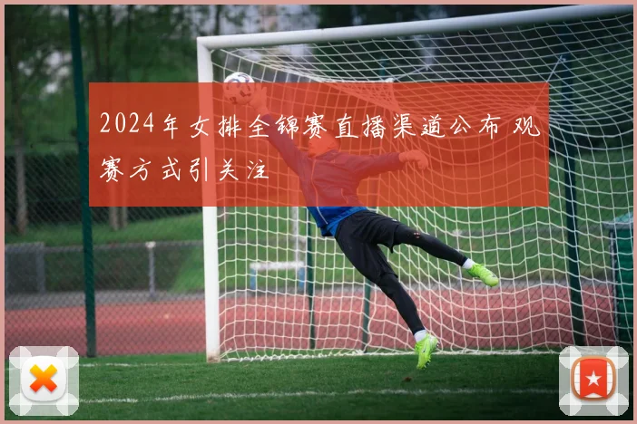 2024年女排全锦赛直播渠道公布 观赛方式引关注