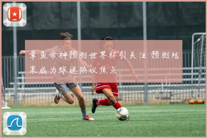 章鱼帝神预测世界杯引关注 预测结果成为球迷热议焦点