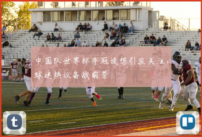 中国队世界杯夺冠设想引发关注，球迷热议备战前景