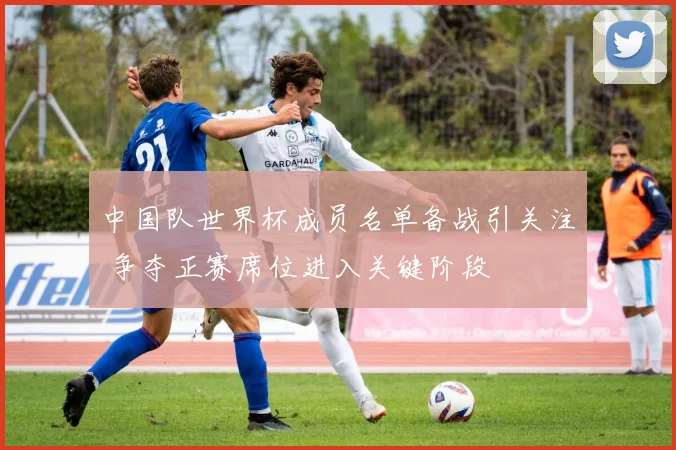 中国队世界杯成员名单备战引关注 争夺正赛席位进入关键阶段