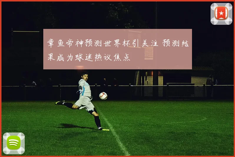 章鱼帝神预测世界杯引关注 预测结果成为球迷热议焦点